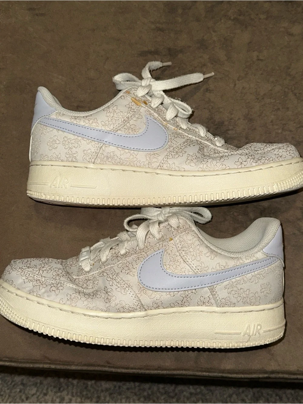 Nike Air Force 1 '07 SE Jacquard Floral Embroidery